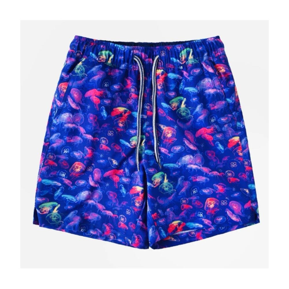 Peter Millar Blue Moon Jellies Swim Trunks
